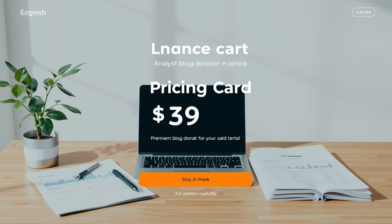 Professional plan visual